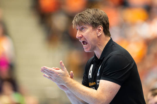 Kristianstads tränare Jonas Wille