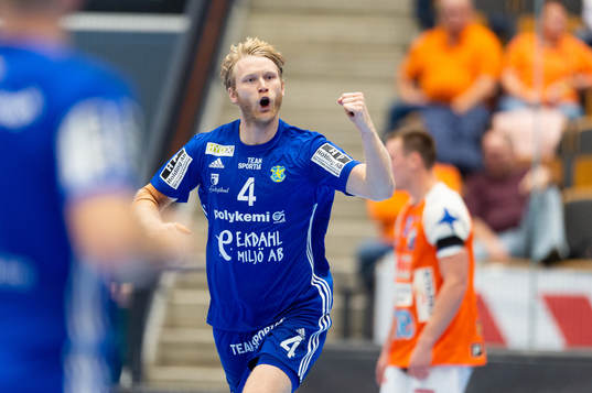 Ystads IFs Philip Stenmalm jublar