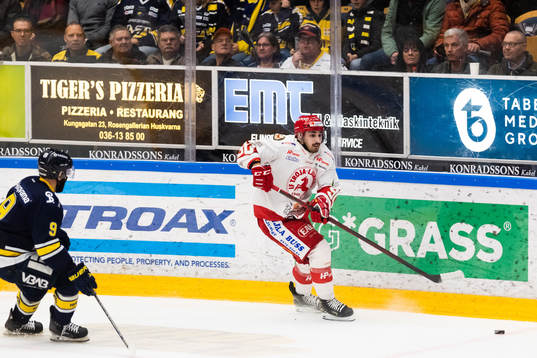 Troja/Ljungbys Kevin Karlsson