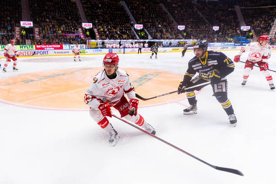 Troja/Ljungbys Daniel Karlsson