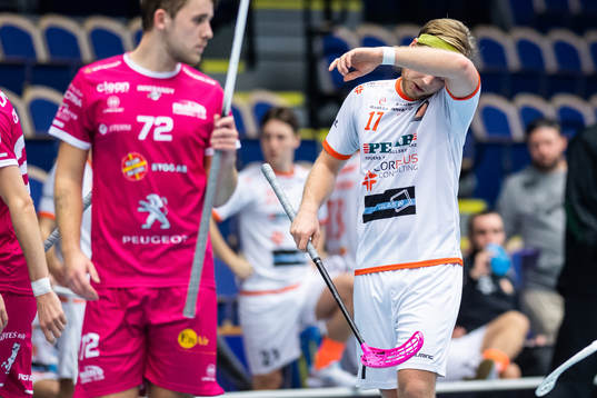 Höllvikens Julian Nihlén deppar