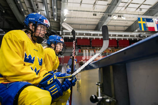 Hanna Olsson och Emma Nordin