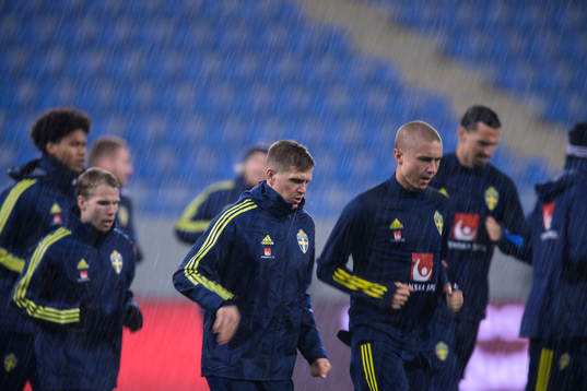 Joakim Nilsson of the Swedish national football team