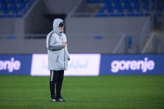 Head coach Janne Andersson of the Swedish national football