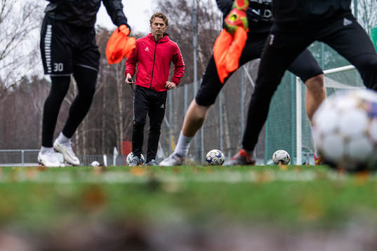 Bläddra bland fler bilder av Fotboll, Superettan, GAIS, Träning 