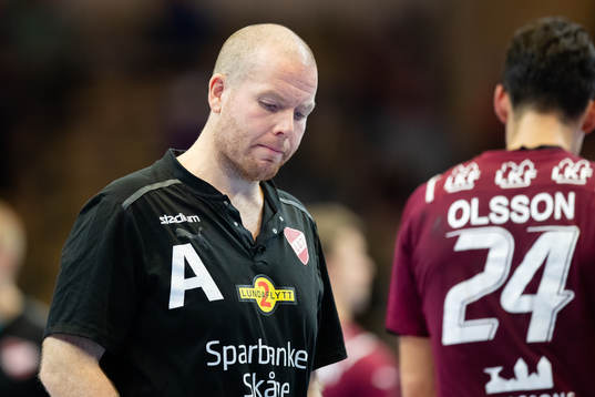 Lugis tränare Marc Uhd deppar