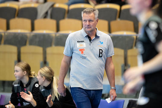 Kristianstads tränare Ulf Siivertsson