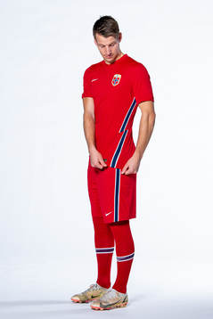 Thomas Lehne Olsen of the Norwegian national football team