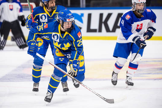 Lina Ljungblom of Sweden