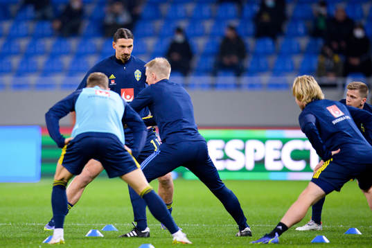Zlatan Ibrahimovic of Sweden