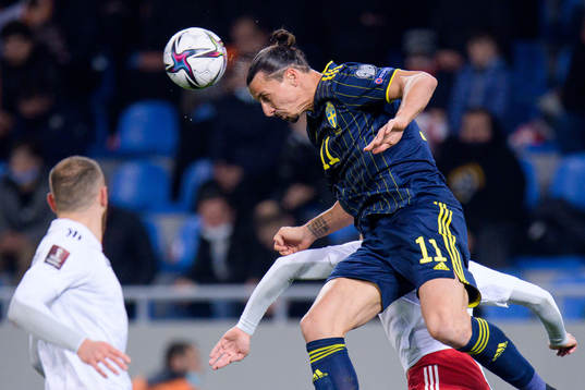 Zlatan Ibrahimovic of Sweden