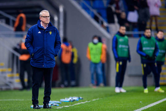Head coach Janne Andersson of Sweden
