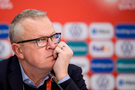 Head coach Janne Andersson of Sweden
