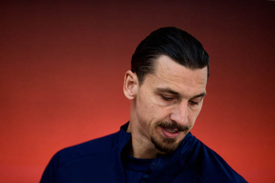 Zlatan ibrahimovic of Sweden