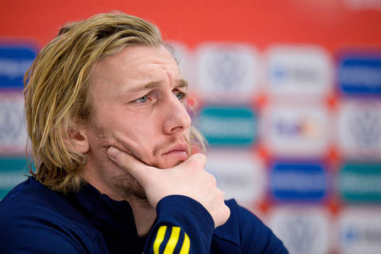 Emil Forsberg of Sweden