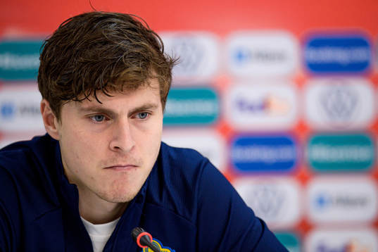 Victor Nilsson Lindelöf of Sweden