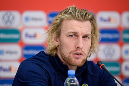 Emil Forsberg of Sweden