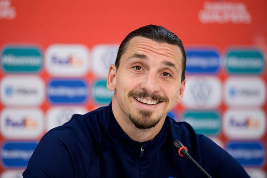 Zlatan Ibrahimovic of Sweden