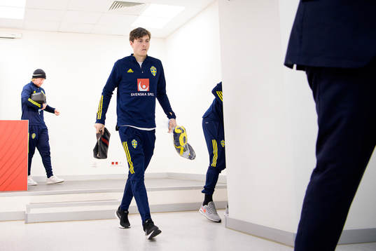 Victor Nilsson Lindelöf of Sweden