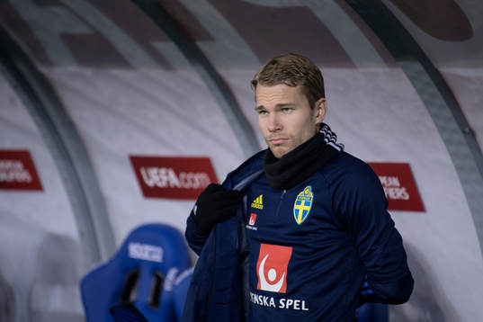Oscar Lewicki of Sweden