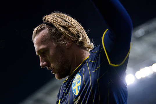 Emil Forsberg of Sweden