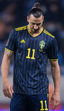 Zlatan Ibrahimovic of Sweden