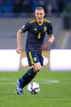 Ludwig Augustinsson of Sweden