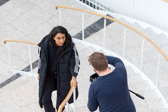 Sävehofs Jamina Roberts filmas