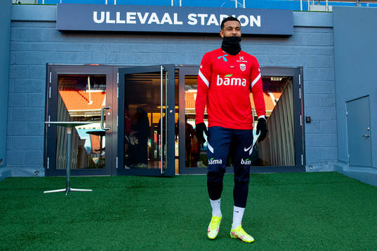 Joshua King of the Norwegian national football team
