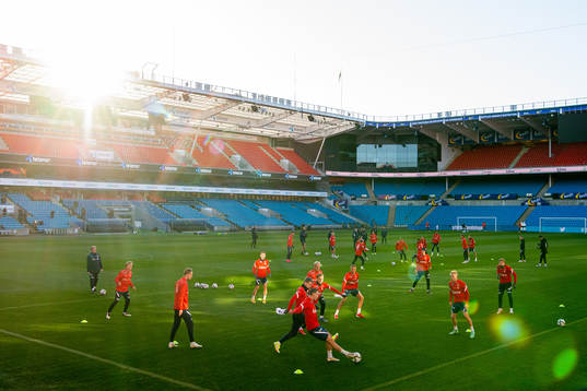 General view of Ullevaal stadion