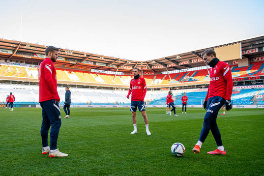 Fredrik Midtsjø, Fredrik Aursnes and Marcus Holmgren