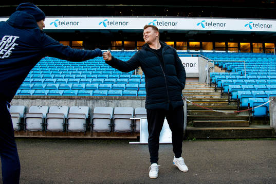 Ståle Solbakken, head coach of the Norwegian national
