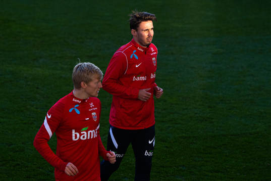 Anders Trondsen of the Norwegian national football team