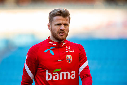Fredrik Midtsjø of the Norwegian national football team