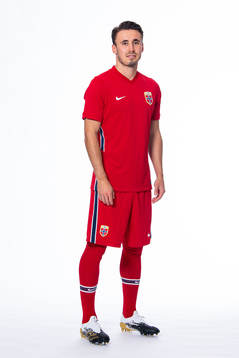 Anders Trondsen of the Norwegian national football team