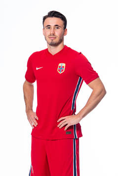 Anders Trondsen of the Norwegian national football team