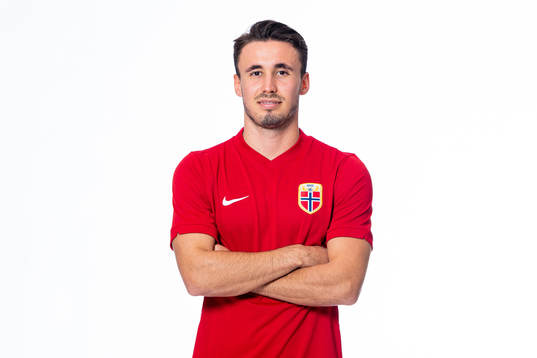 Anders Trondsen of the Norwegian national football team