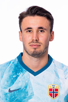 Anders Trondsen of the Norwegian national football team