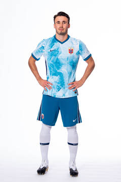 Anders Trondsen of the Norwegian national football team
