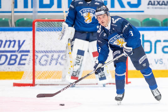 Ruben Rafkin of Finland