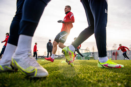 Julian Ryerson of the Norwegian national football team