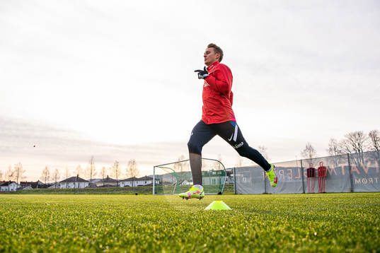 Martin Ødegaard of the Norwegian national football team