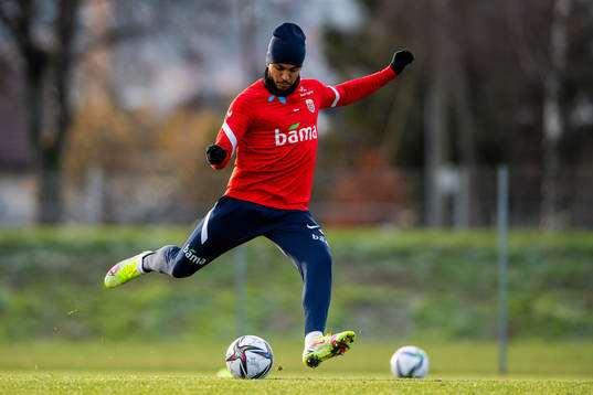Joshua King of the Norwegian national football team
