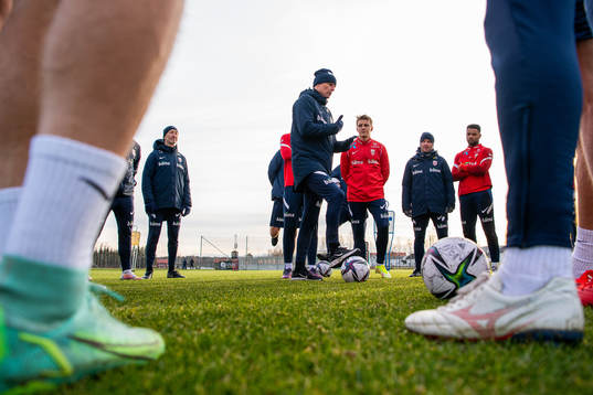 Ståle Solbakken, head coach of the Norwegian national