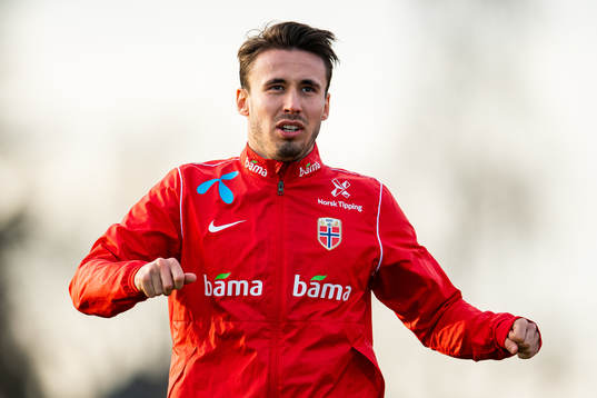 Anders Trondsen of the Norwegian national football team