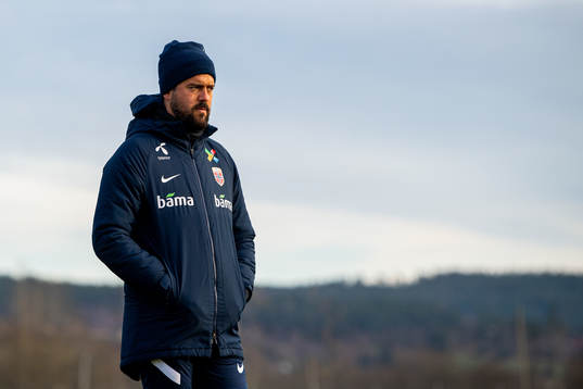 Bernardo Cueva, tactical statistician of the Norwegian