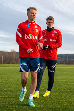 Andreas Hanche-Olsen and Thomas Lehne Olsen of the