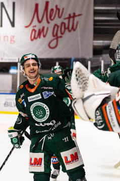 Kristianstads Deven Sideroff jublar