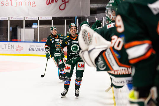 Kristianstads Deven Sideroff jublar