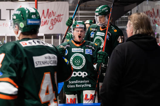 Kristianstads Theo Nordlund  jublar